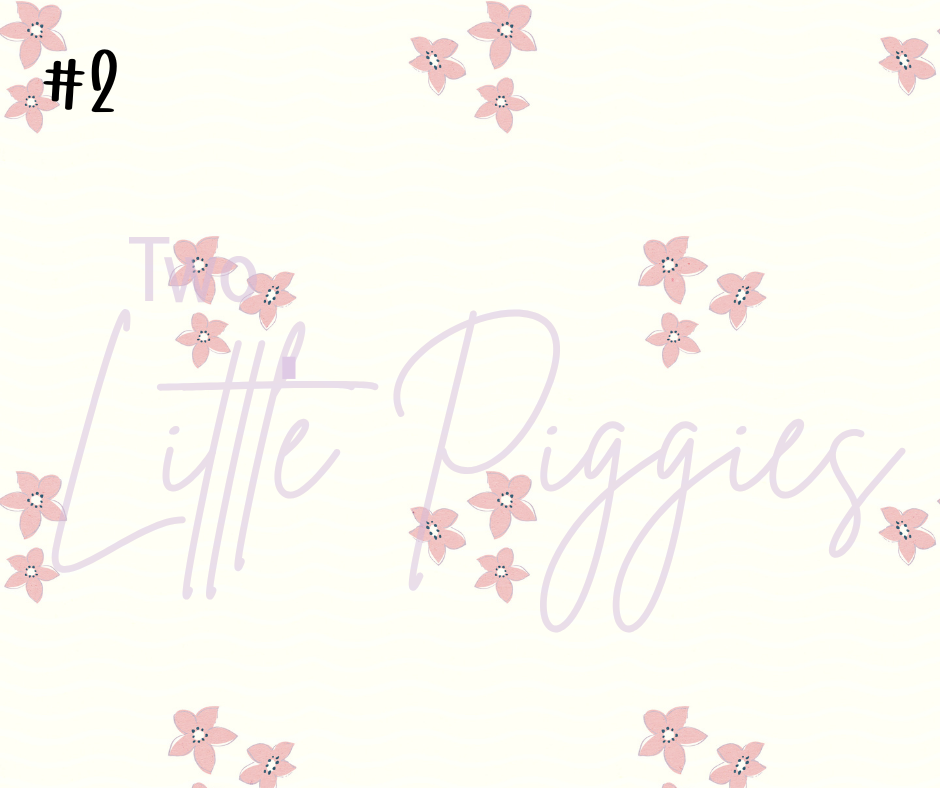 Printed Vinyl - Wild Horses Collection