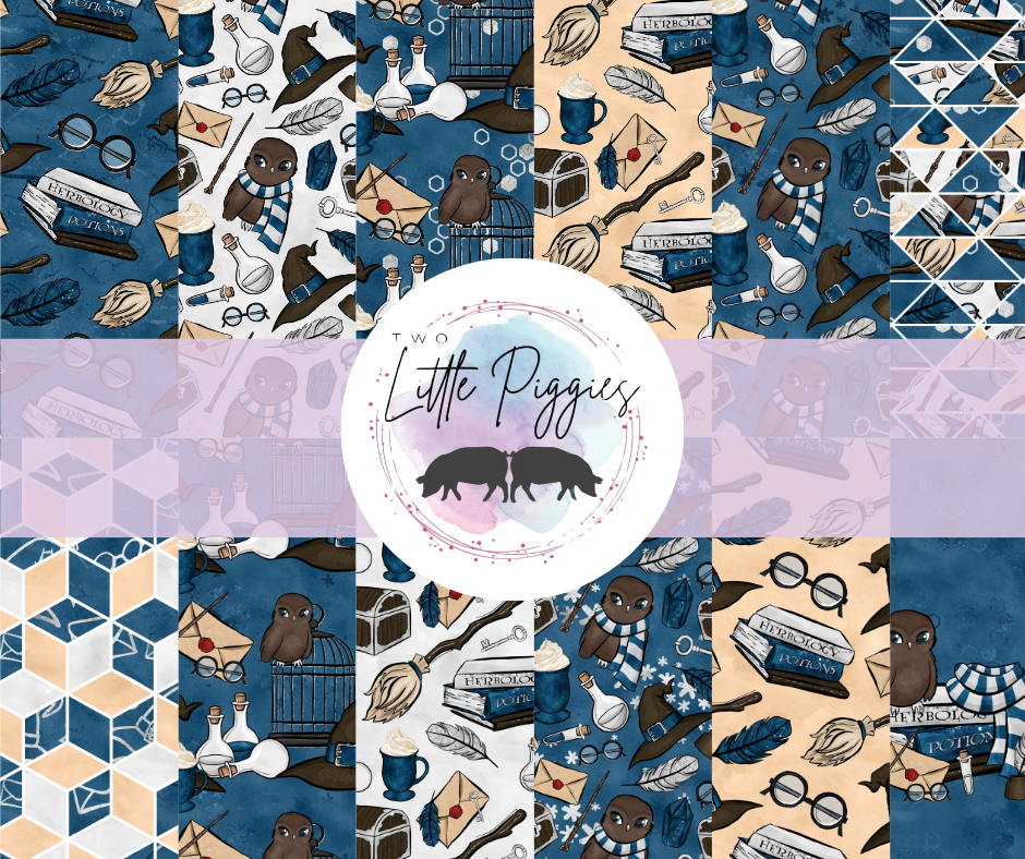 Printed Vinyl - HP - Ravenclaw