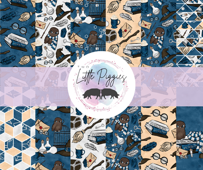 Printed Vinyl - HP - Ravenclaw