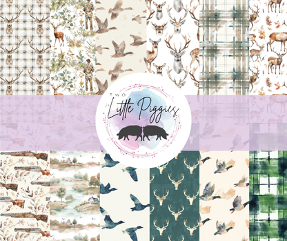 Printed Vinyl - Huntsman