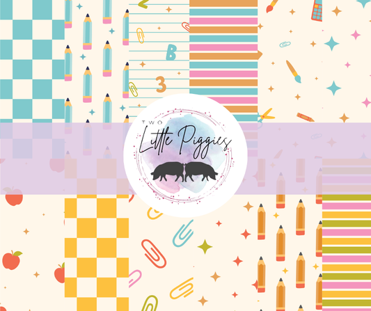 Printed Vinyl - Back2School