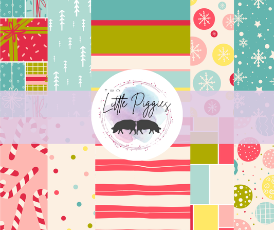 Printed Vinyl - Christmas Movies