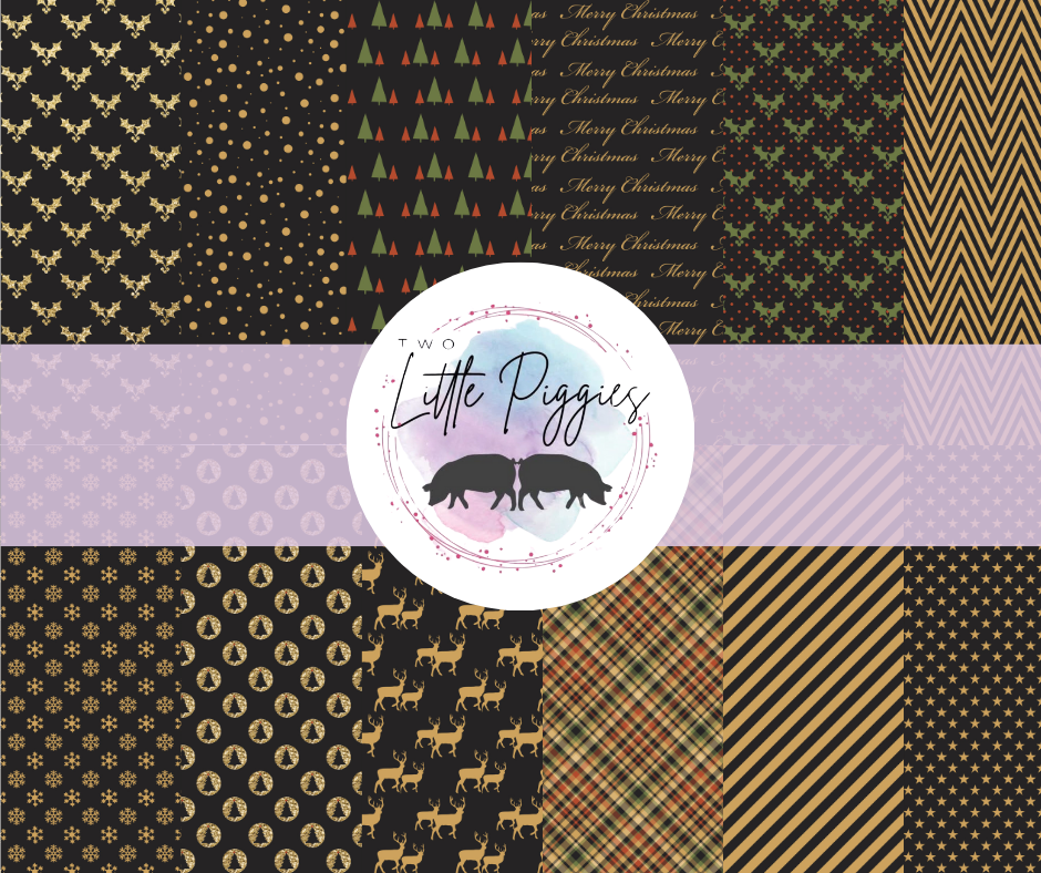 Printed Vinyl - Timeless Christmas