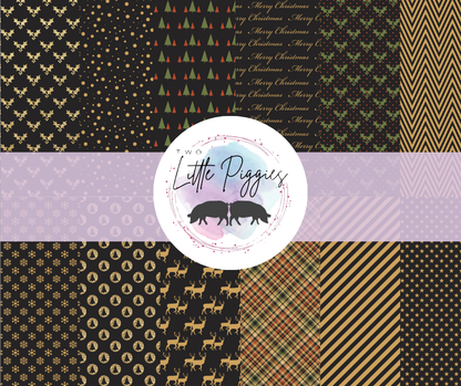 Printed Vinyl - Timeless Christmas