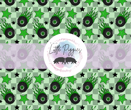 Printed Vinyl - Lucky 8