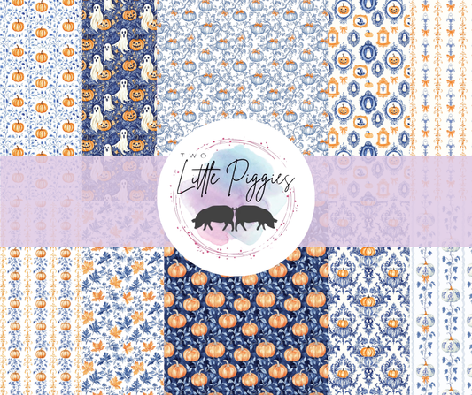 Printed Vinyl - Halloween - Preppy Halloween