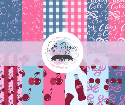 Printed Vinyl - Cherry Cola 2