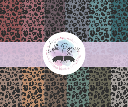 Printed Vinyl - Textured Cheetah