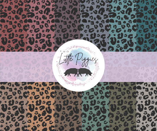 Printed Vinyl - Textured Cheetah