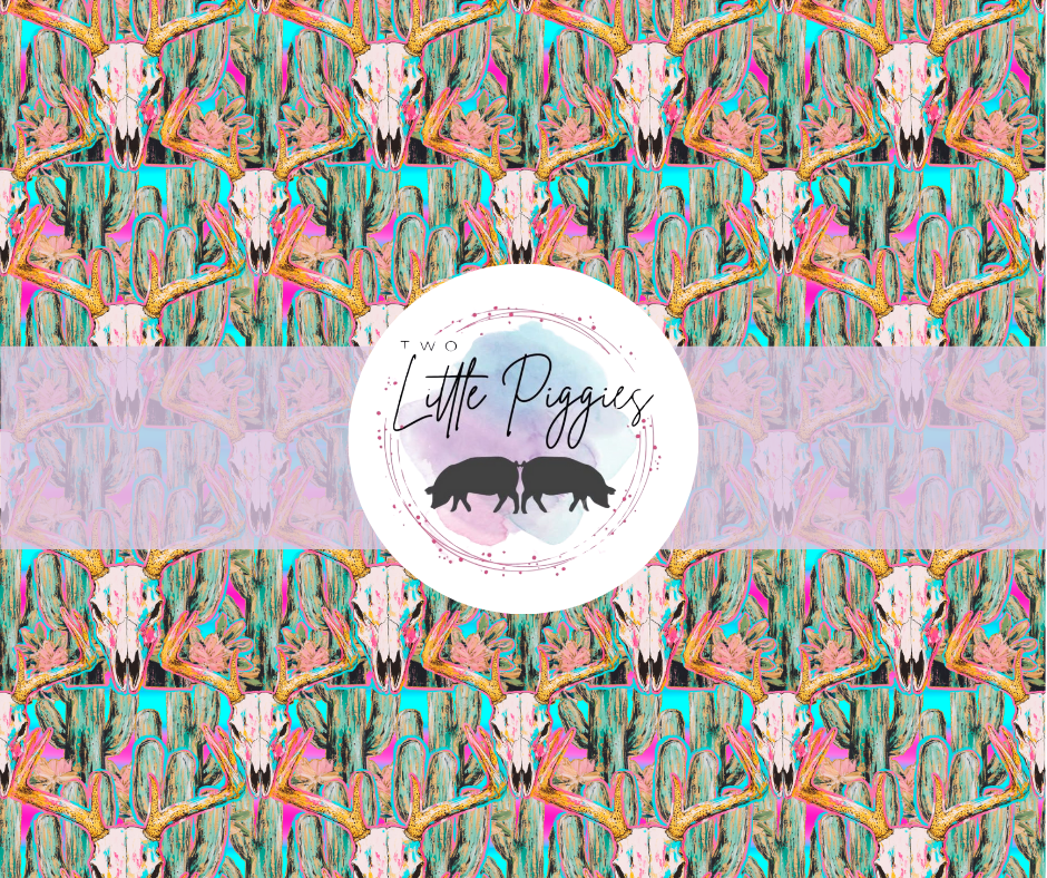 Printed Vinyl - Wild Like the West