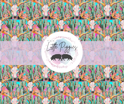 Printed Vinyl - Wild Like the West