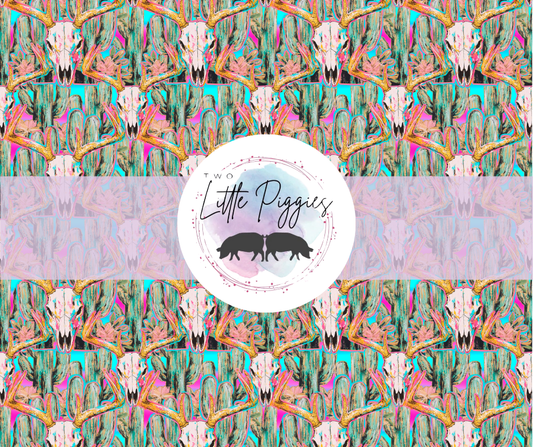 Printed Vinyl - Wild Like the West