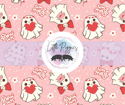 Printed Vinyl - Valentine - Ghost Him