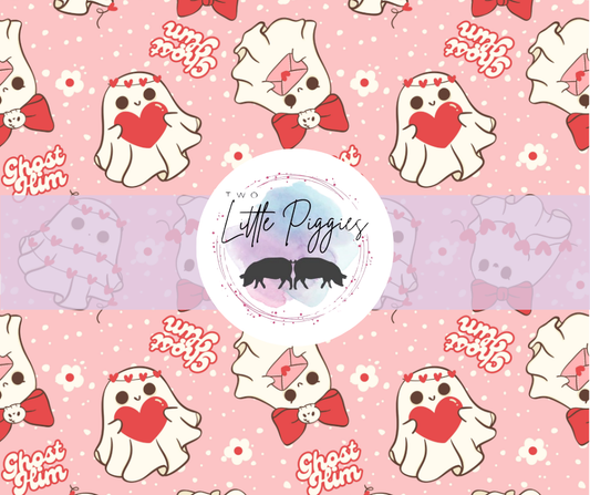 Printed Vinyl - Valentine - Ghost Him