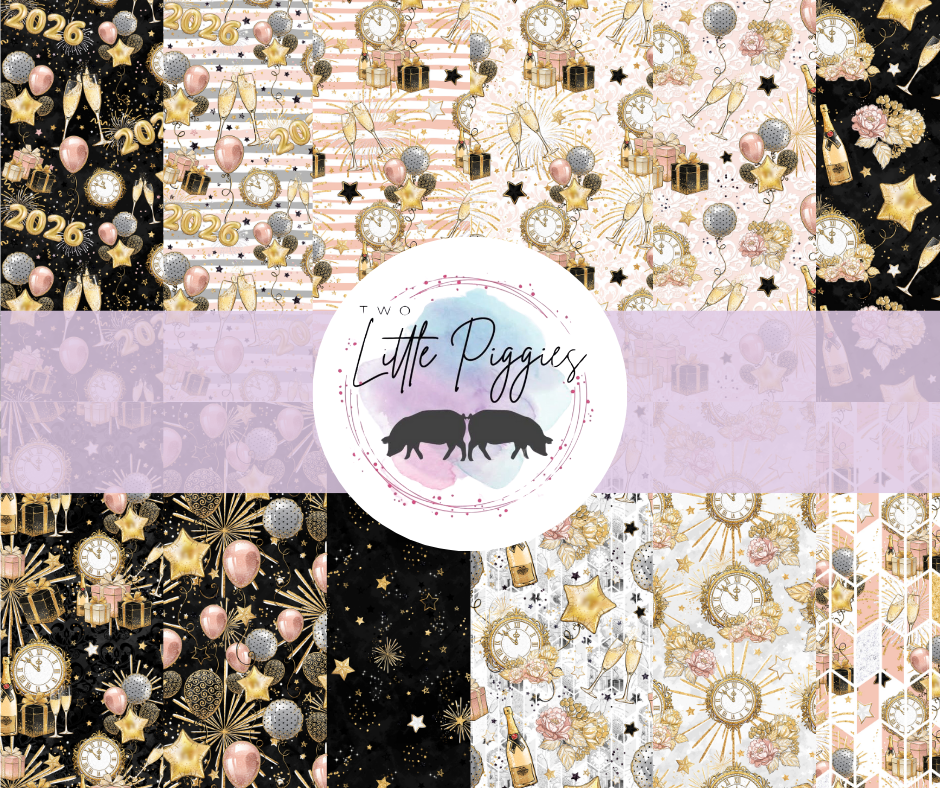 Printed Vinyl - New Years 2026