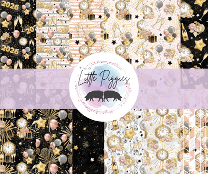 Printed Vinyl - New Years 2026