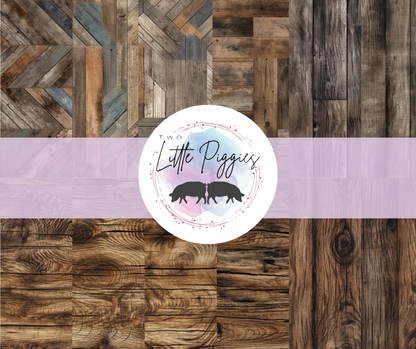 Printed Vinyl - Woodgrain