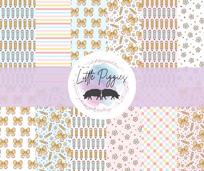 Printed Vinyl - Back to School