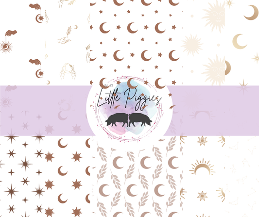 Printed Vinyl - Celestial