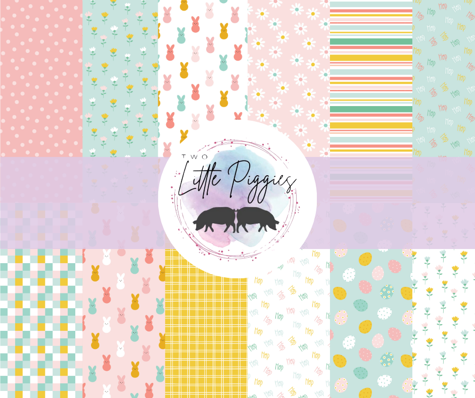 Printed Vinyl - Easter - Some Bunny