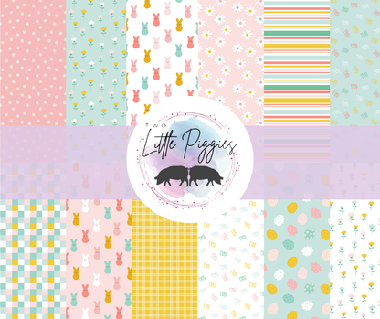 Printed Vinyl - Easter - Some Bunny