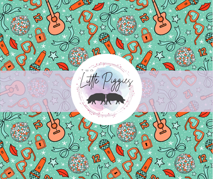 Printed Vinyl - Showgirl