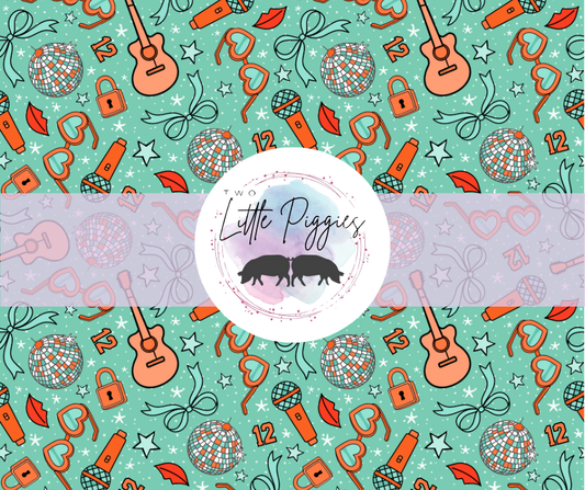 Printed Vinyl - Showgirl