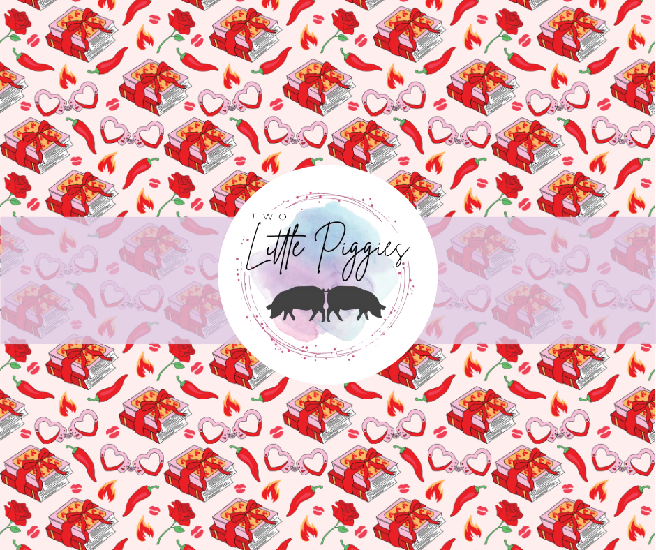 Printed Vinyl - Bookish - Spicy Books