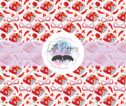 Printed Vinyl - Bookish - Spicy Books