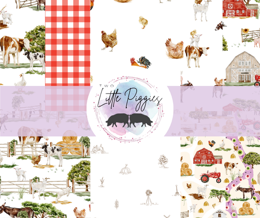 Printed Vinyl - Farmlife