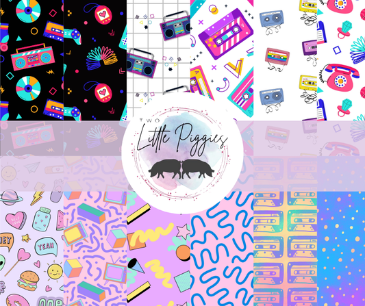 Printed Vinyl - 90s