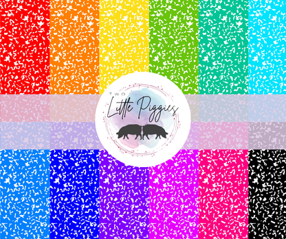 Printed Vinyl - Composition Notebook