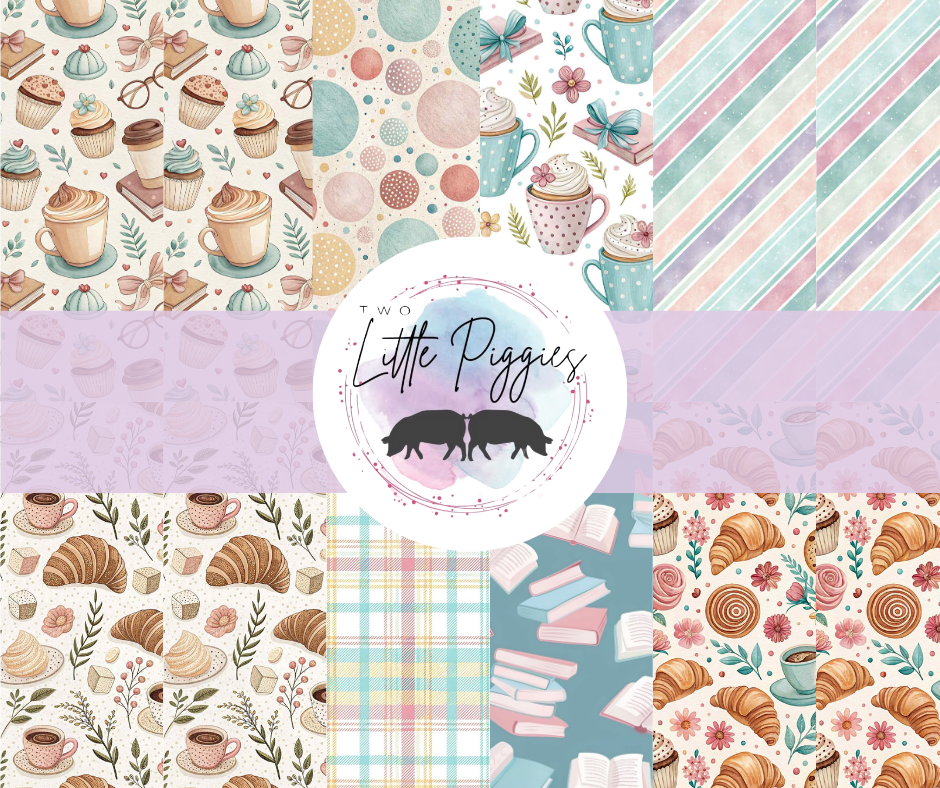 Printed Vinyl - Book Nook