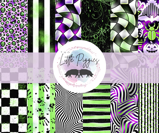 Printed Vinyl - Beetle J