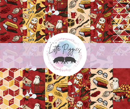 Printed Vinyl - HP - Gryffindor