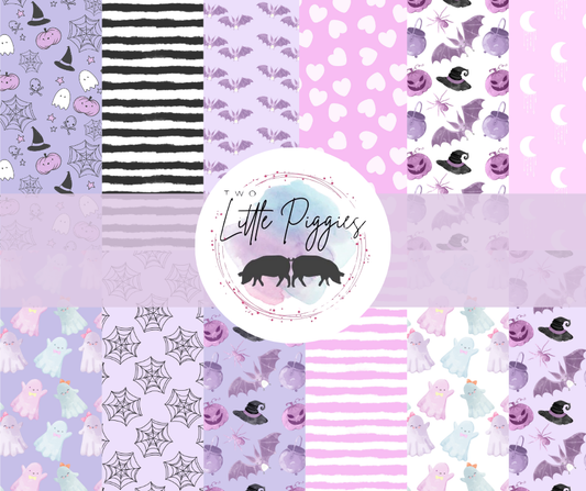 Printed Vinyl - Halloween - Cutesy Halloween