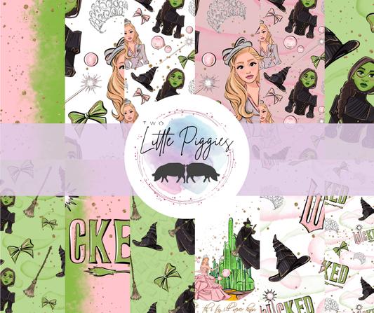 Printed Vinyl - Wicked