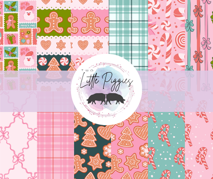 Printed Vinyl - So Sweet Christmas