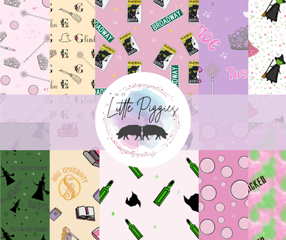 Printed Vinyl - Wicked 2