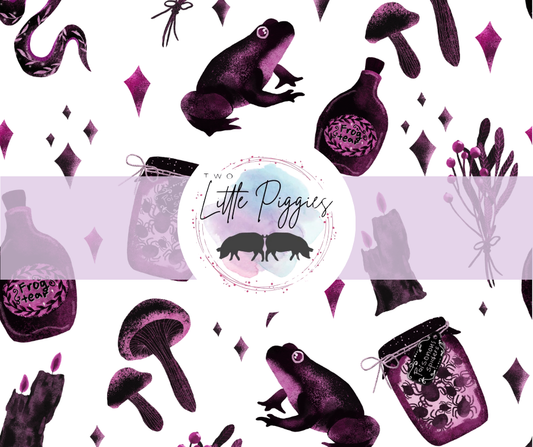 Printed Vinyl - Halloween - Witches Brew