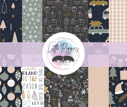 Printed Vinyl - Merry Little Christmas