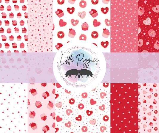 Printed Vinyl - Valentine Treats