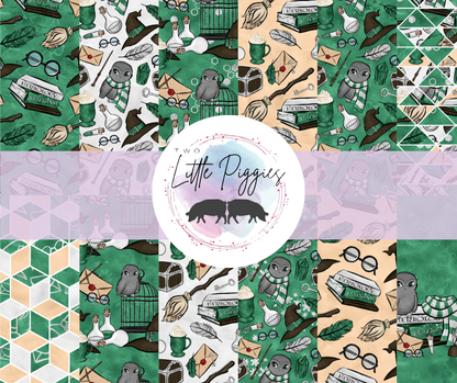 Printed Vinyl - HP - Slytherin