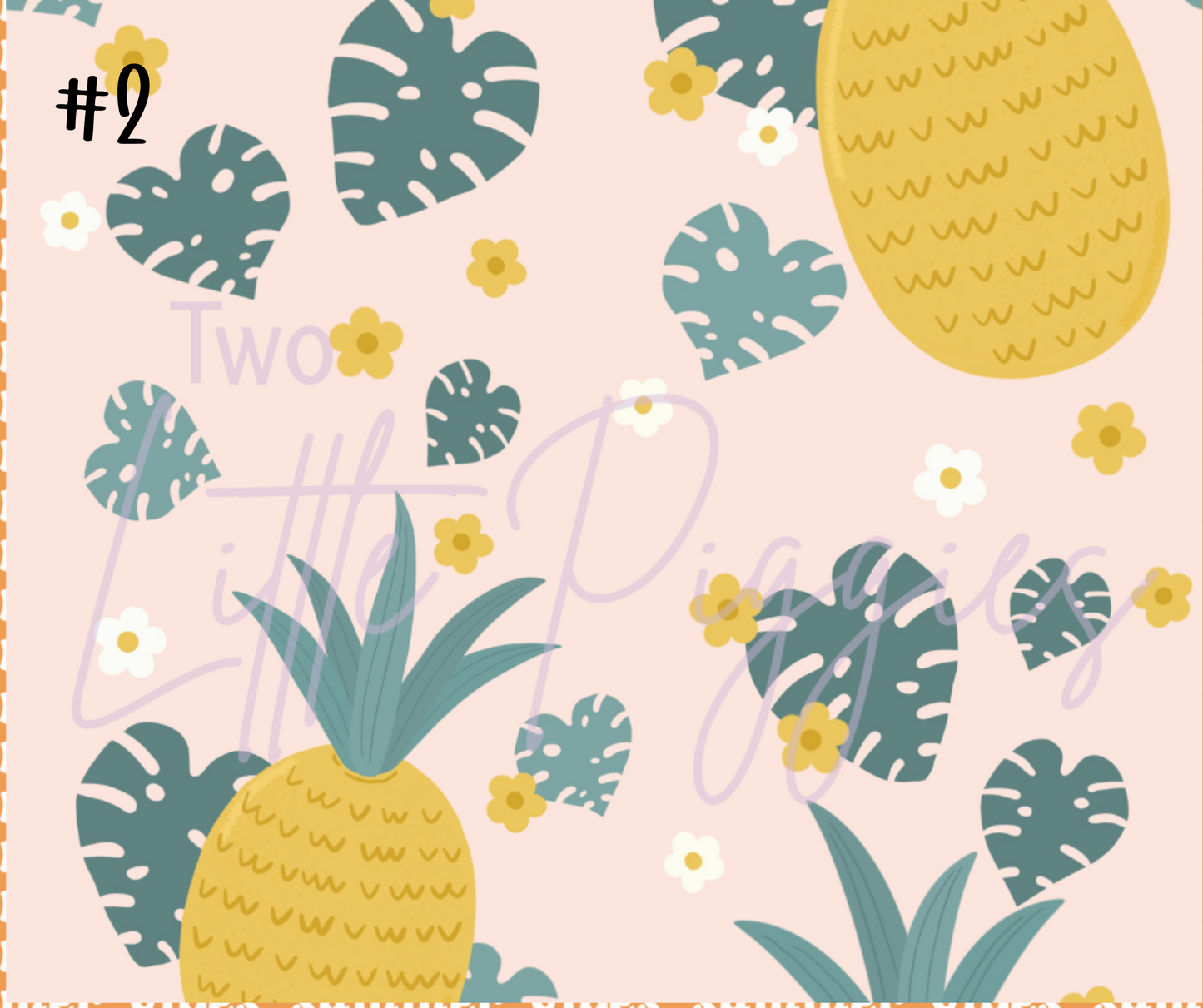 Printed Vinyl - Summer Paradise Collection