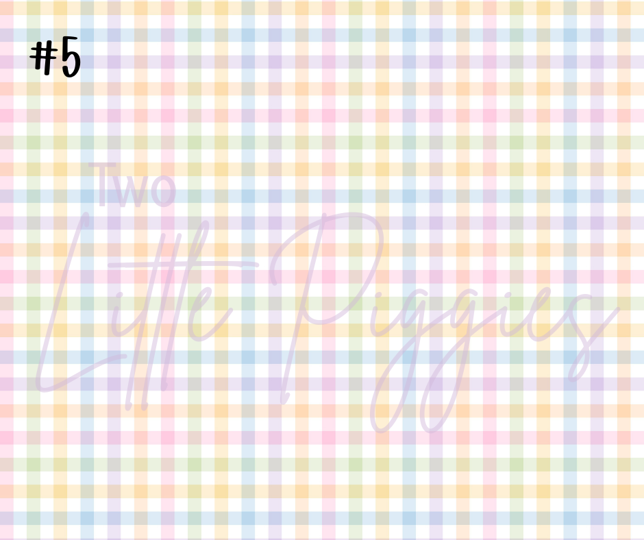 Printed Vinyl - Pastel Balloon Dogs