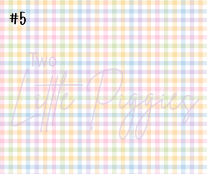 Printed Vinyl - Pastel Balloon Dogs