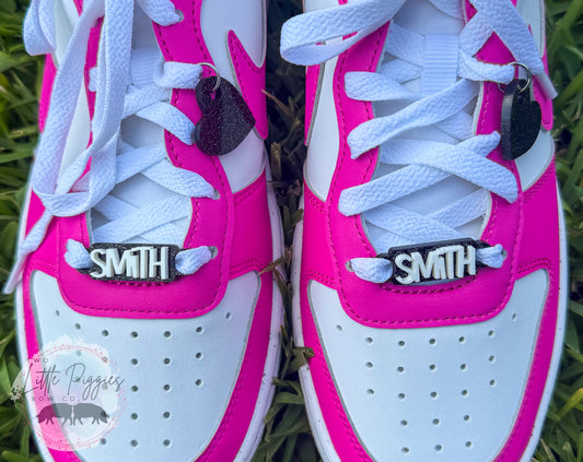 Shoe Name Tags and Charms