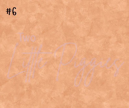 Printed Vinyl - Soft Pastel Patterns