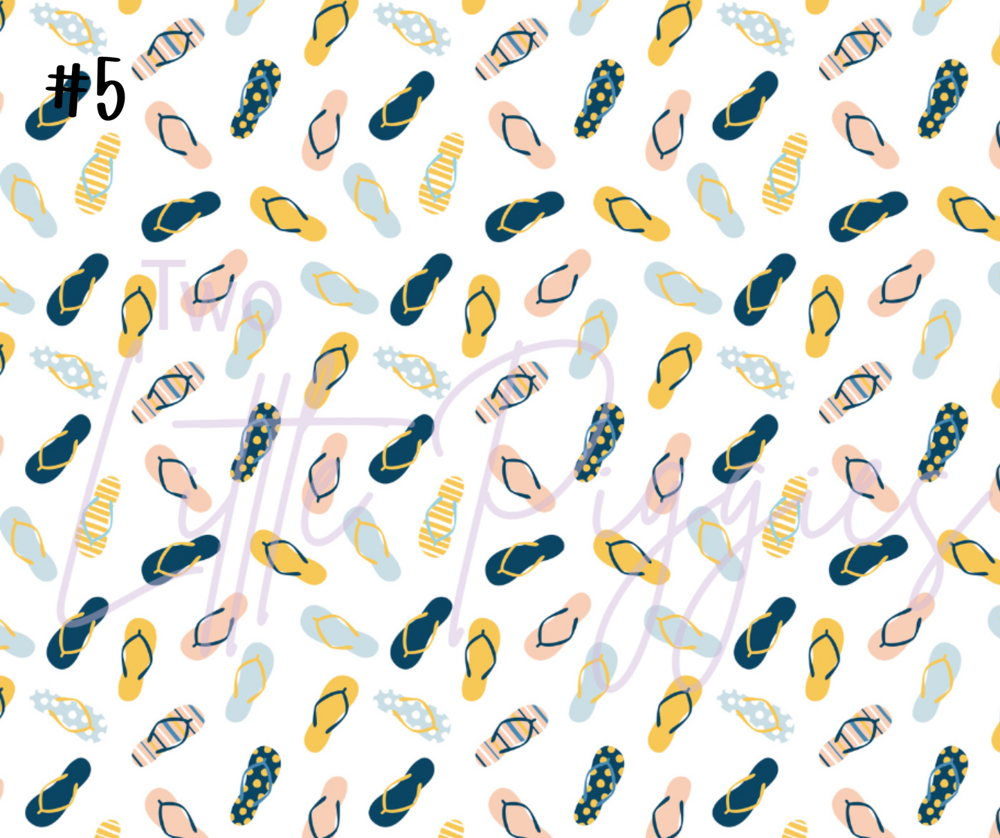 Printed Vinyl - Sunny Days Collection