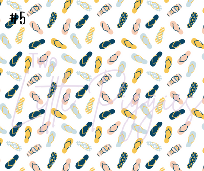 Printed Vinyl - Sunny Days Collection